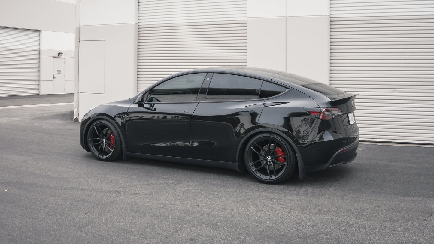 SE-105 1 PIECE MONOBLOCK FORGED WHEELS RIMS SET FOR TESLA MODEL 3 / Y / HIGHLAND 20" OR 21"