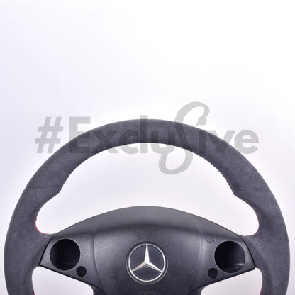 2007-2010 Mercedes Benz C-Class W204 4 Spoke Custom Steering Wheel by Exclusive Steering