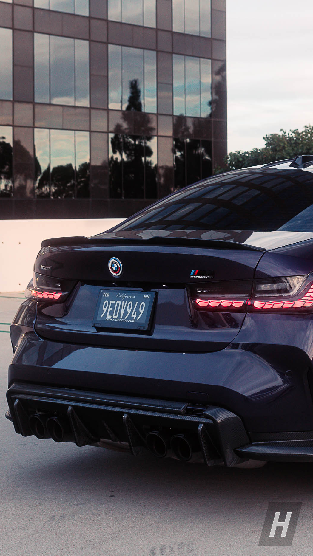 Performance V2 Carbon Fiber Trunk Lip - G20 3-Series | G80 M3