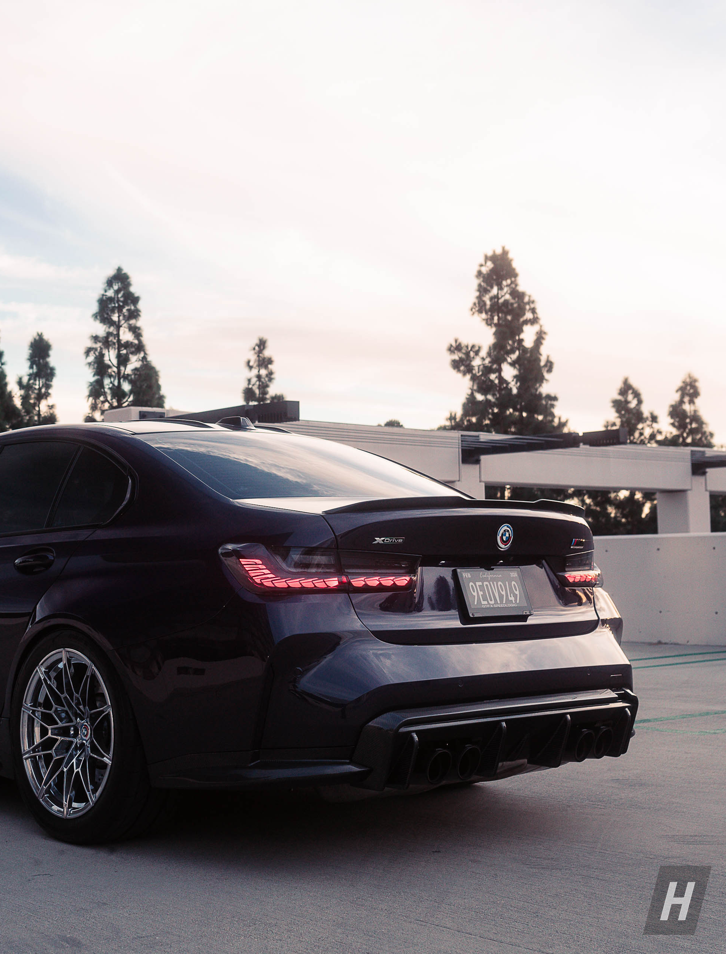 Performance V2 Carbon Fiber Trunk Lip - G20 3-Series | G80 M3