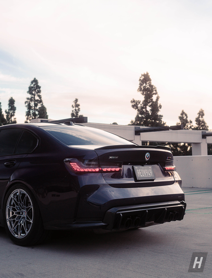 Performance V2 Carbon Fiber Trunk Lip - G20 3-Series | G80 M3