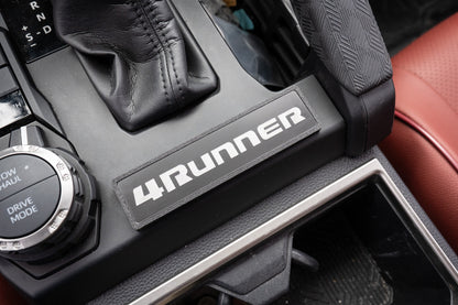 Shifter Trim Blank / Poverty Button Cover Plate - 2024+ Tacoma / 2025+ 4Runner