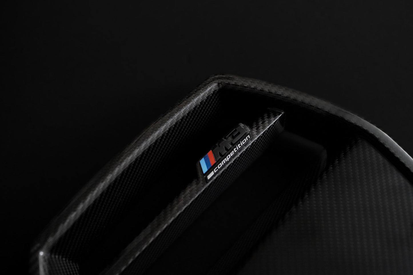 CARBONE BMW G80 M3 G82 M4 Dry Carbon Fiber Front Grille Grill