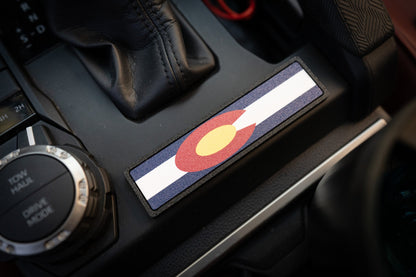 Shifter Trim Blank / Poverty Button Cover Plate - 2024+ Tacoma / 2025+ 4Runner