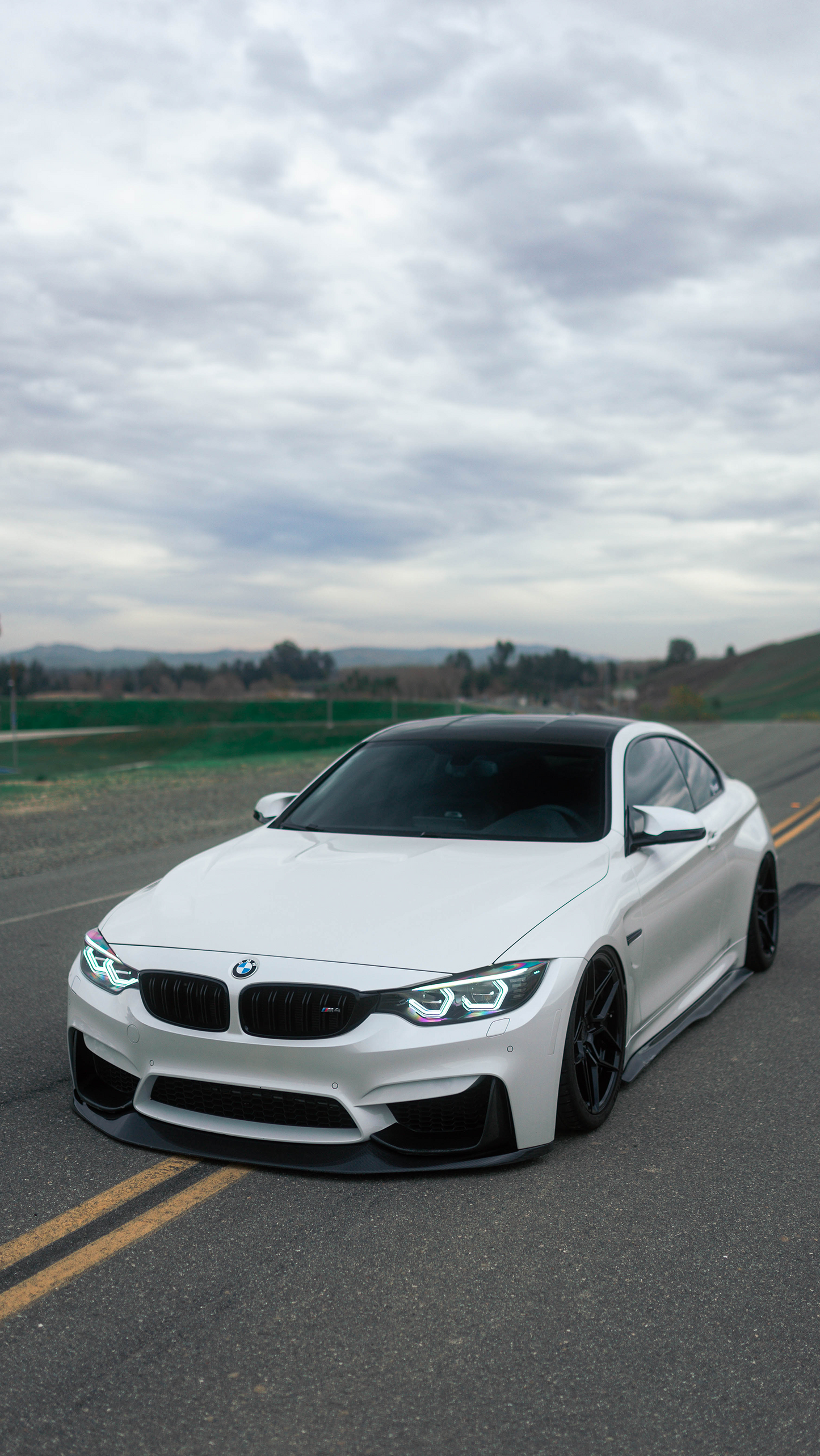 DB1 V2 Carbon Fiber Front Lip - F80 M3 | F82 / F83 M4