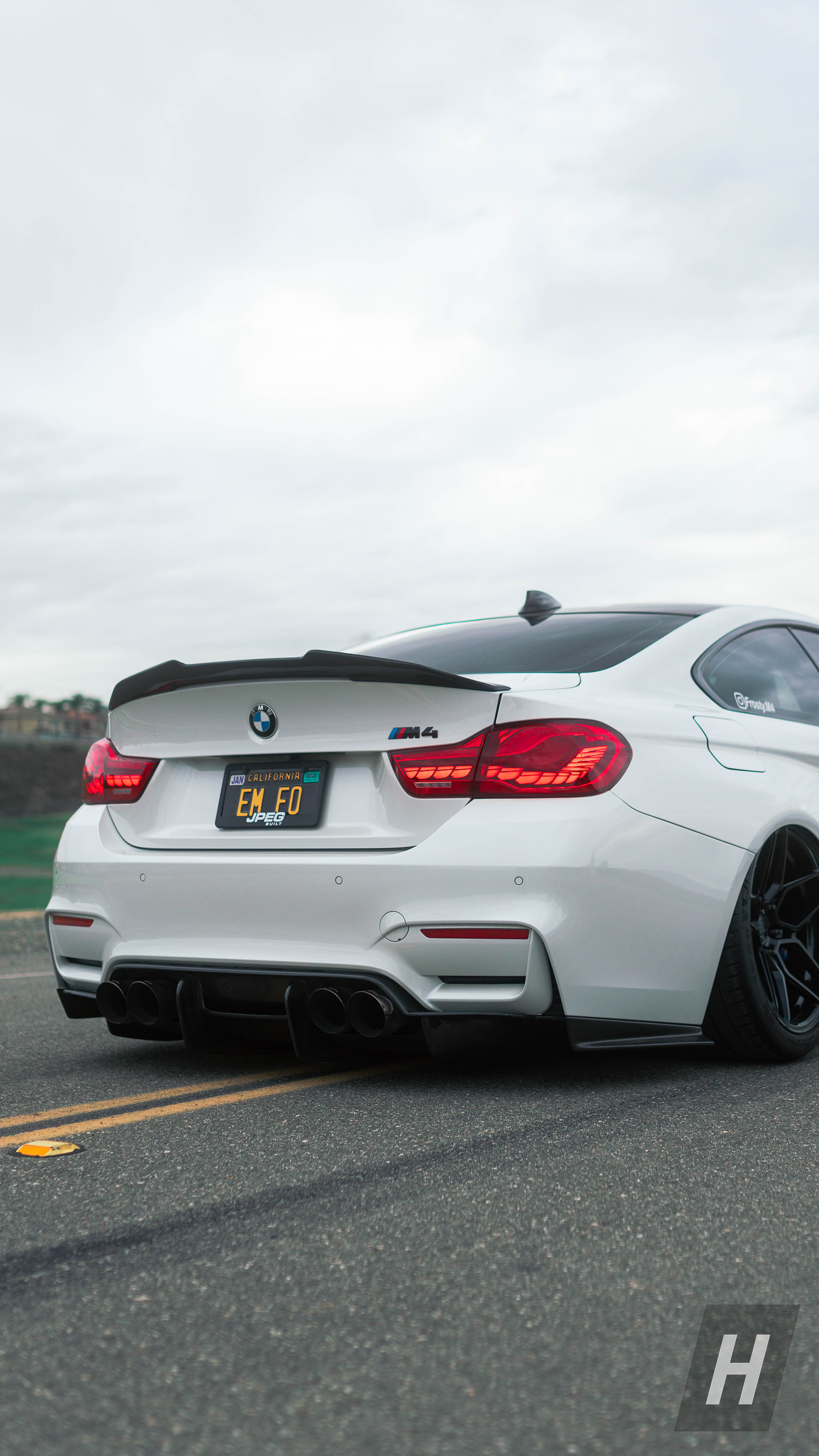 PSM Style V2 Carbon Fiber Trunk Lip / Spoiler - F82 / F83 M4