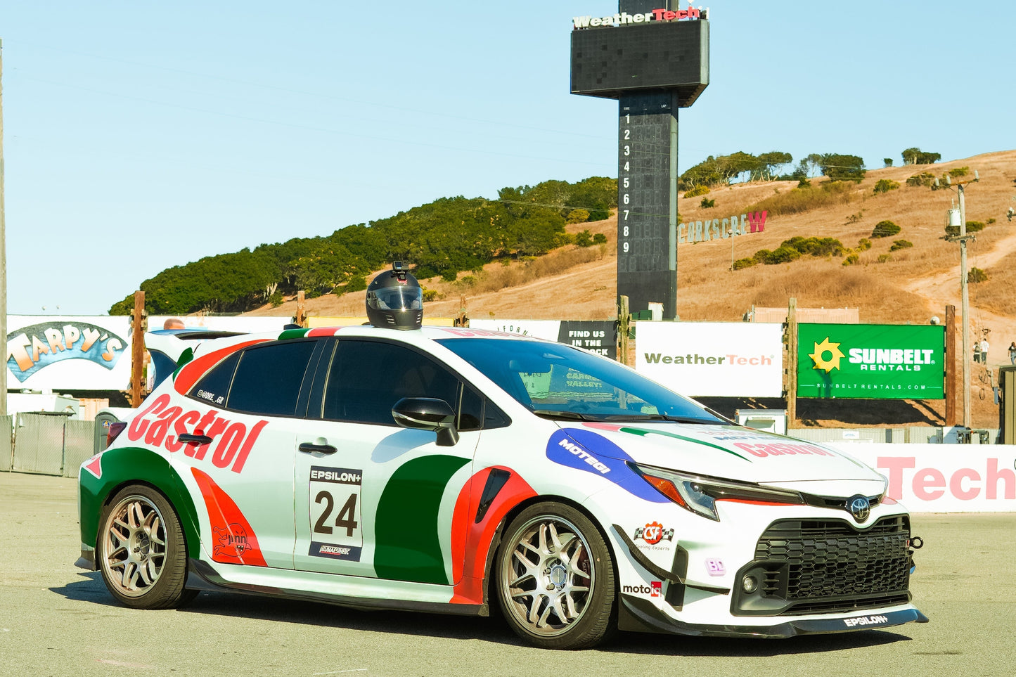[BACKORDER] Canards / Dive Planes – Toyota GR Corolla (Zenki, E210, 2023-2024)