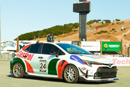 [BACKORDER] Canards / Dive Planes – Toyota GR Corolla (Zenki, E210, 2023-2024)