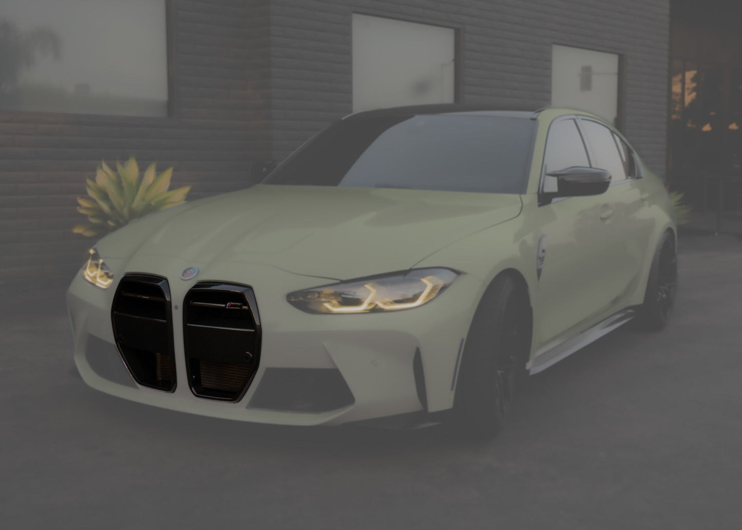 CARBONE BMW G80 M3 G82 M4 Dry Carbon Fiber Front Grille Grill