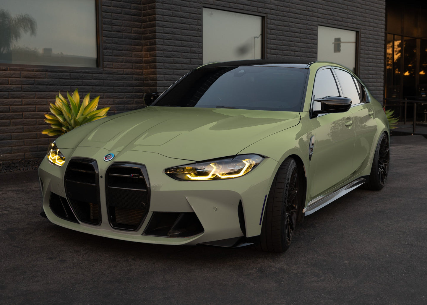 CARBONE BMW G80 M3 G82 M4 Dry Carbon Fiber Front Grille Grill