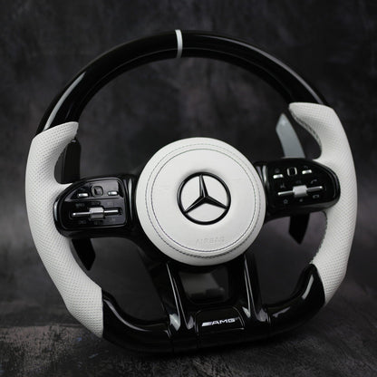 AMG Steering Wheel for Mercedes-Benz 2018+ AMG Models | Custom by Exclusive Steering