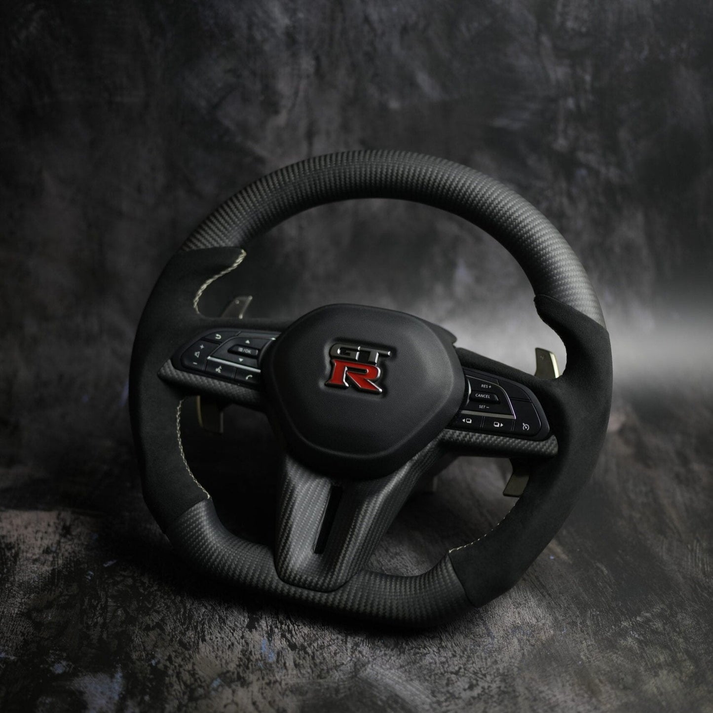 2017-2025 Nissan GTR R35 | Custom Steering Wheel by Exclusive Steering