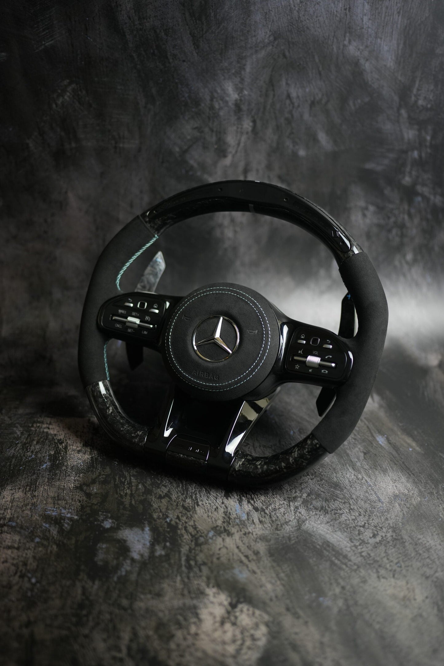 AMG Steering Wheel for Mercedes-Benz 2018+ AMG Models | Custom by Exclusive Steering