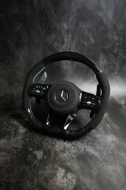 AMG Steering Wheel for Mercedes-Benz 2018+ AMG Models | Custom by Exclusive Steering