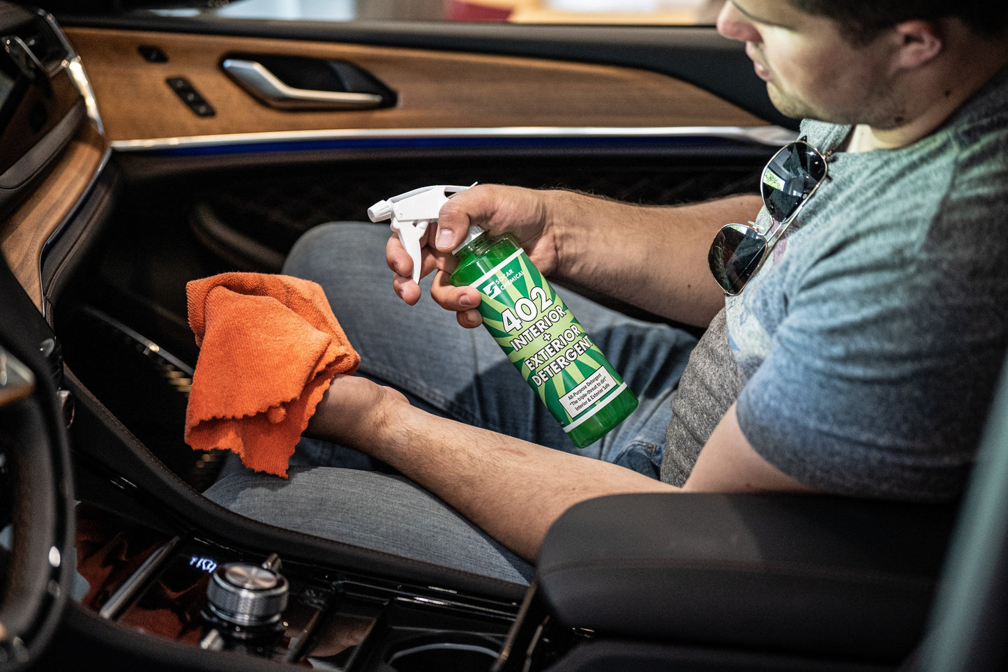402 All Purpose Cleaner Concentrate