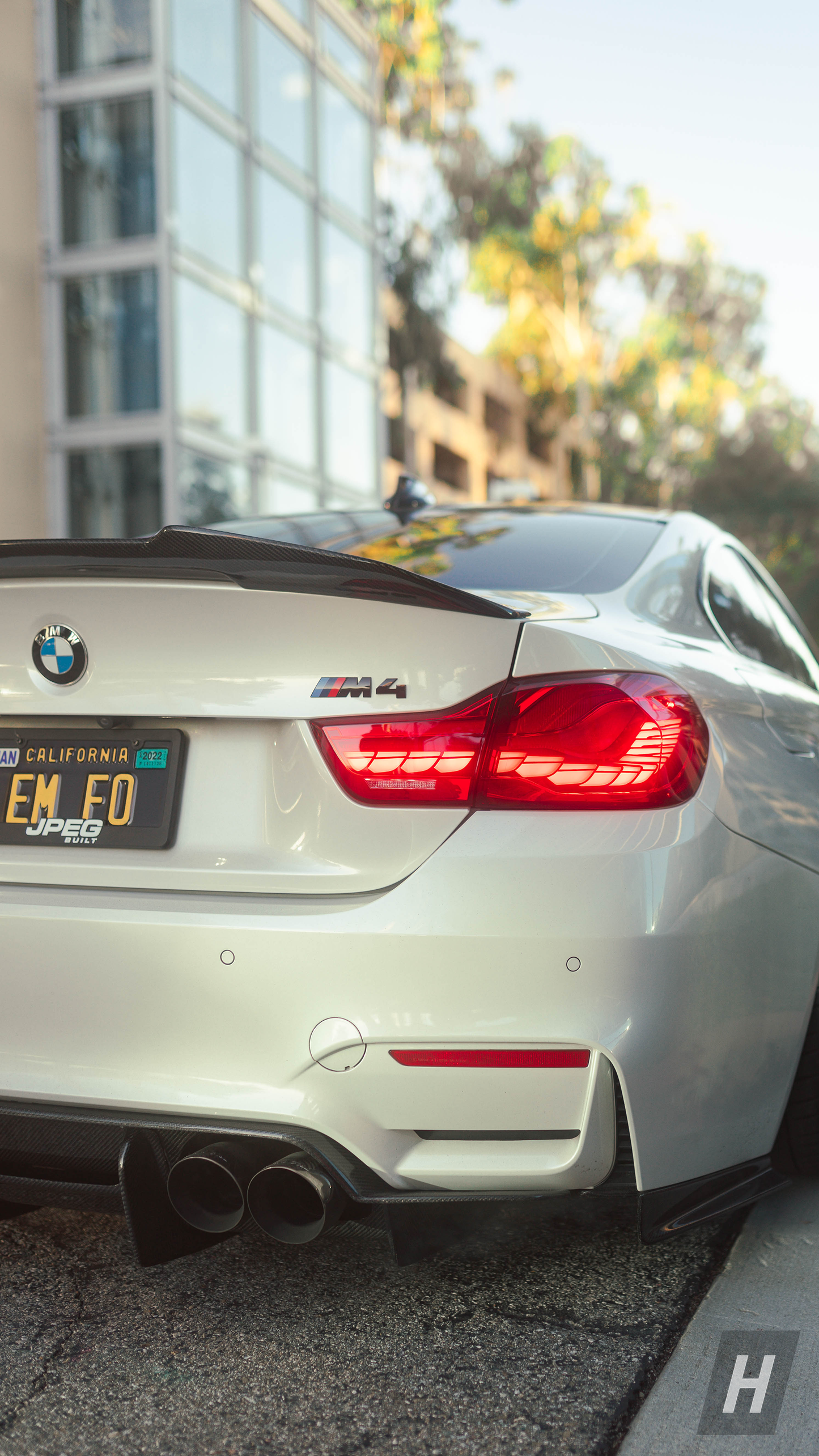 PSM Style V2 Carbon Fiber Trunk Lip / Spoiler - F82 / F83 M4