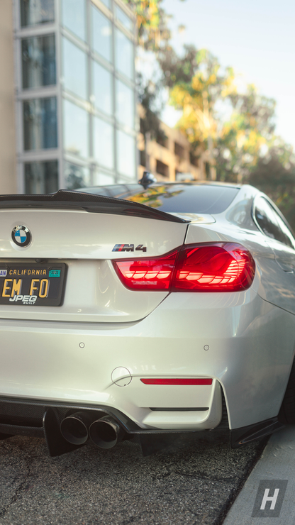 PSM Style V2 Carbon Fiber Trunk Lip / Spoiler - F82 / F83 M4