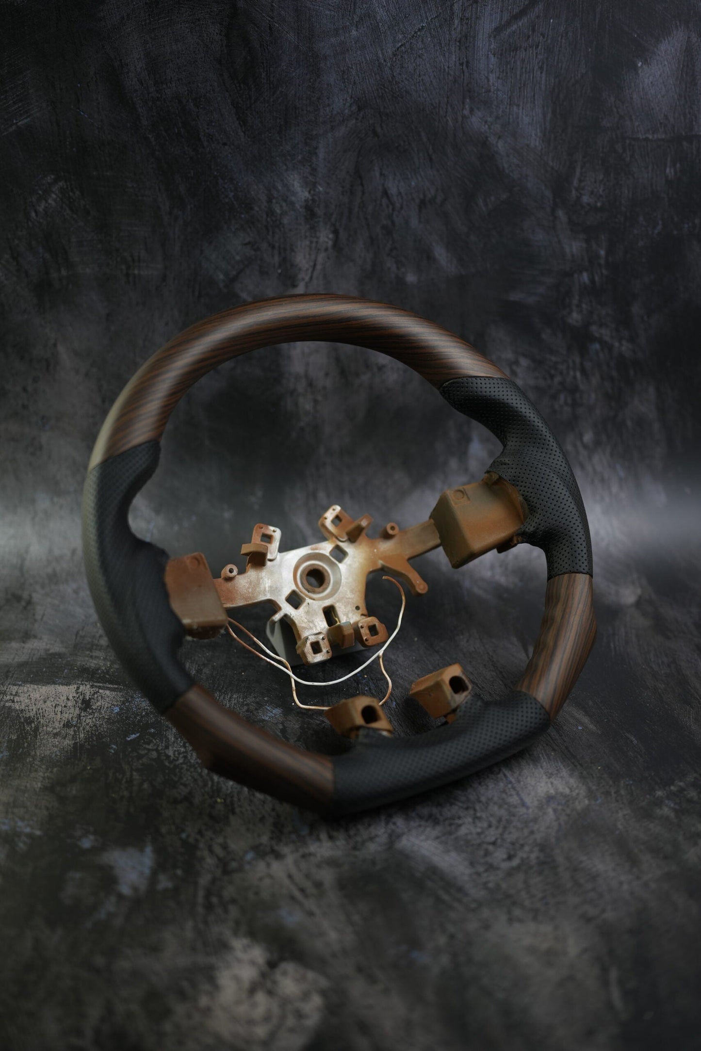2013-2018 Dodge Ram 1500 2500 3500  Custom Steering Wheel by Exclusive Steering