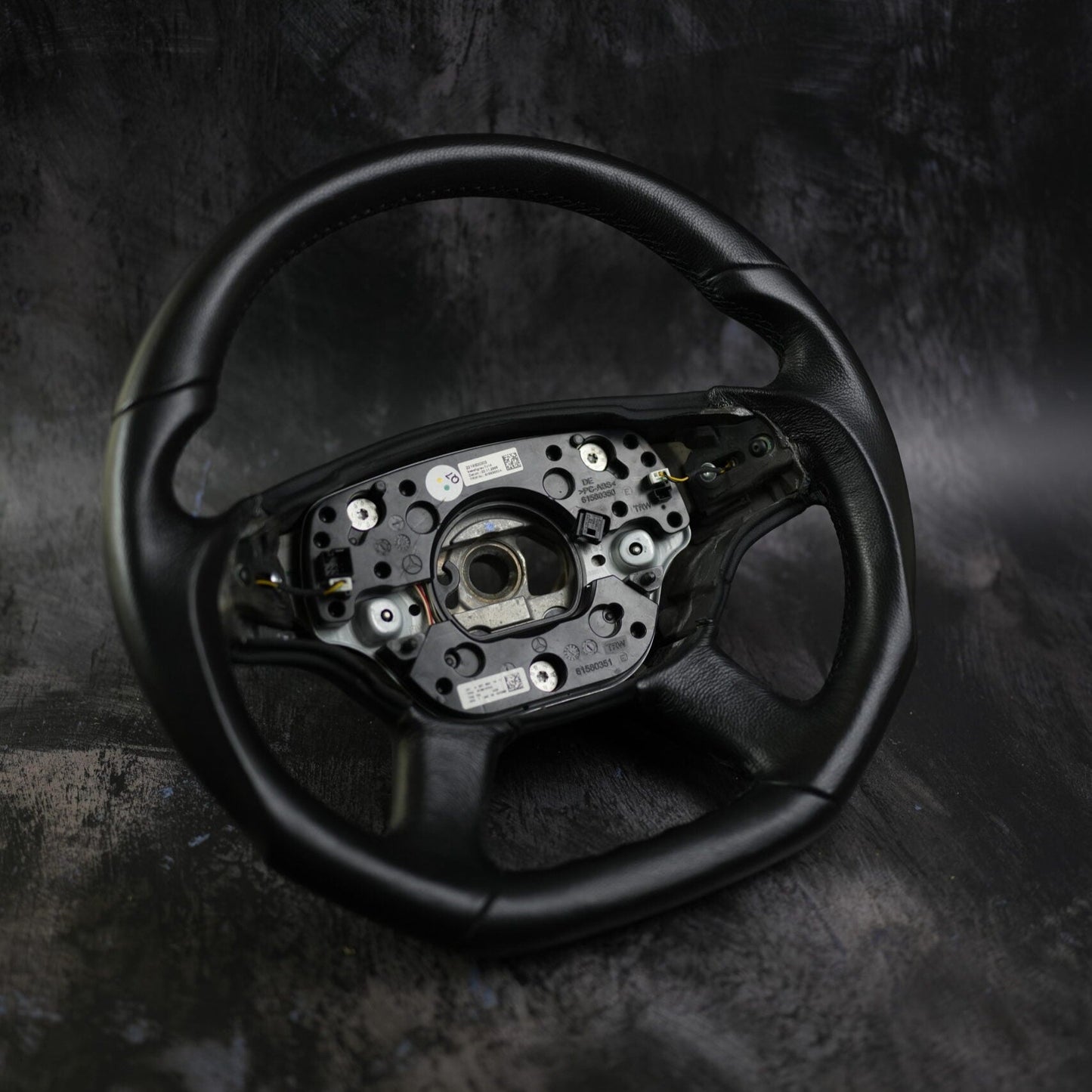 2008-2012 Mercedes Benz S Class W221 / CL Class W216  Custom Steering Wheel by Exclusive Steering for