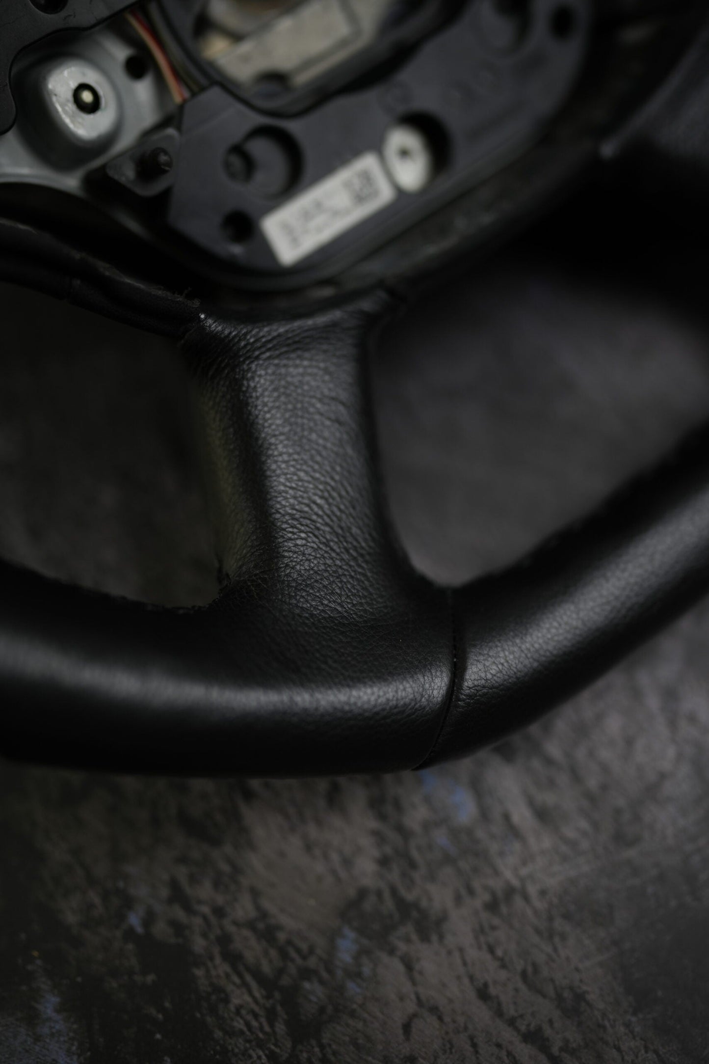 2008-2012 Mercedes Benz S Class W221 / CL Class W216  Custom Steering Wheel by Exclusive Steering for