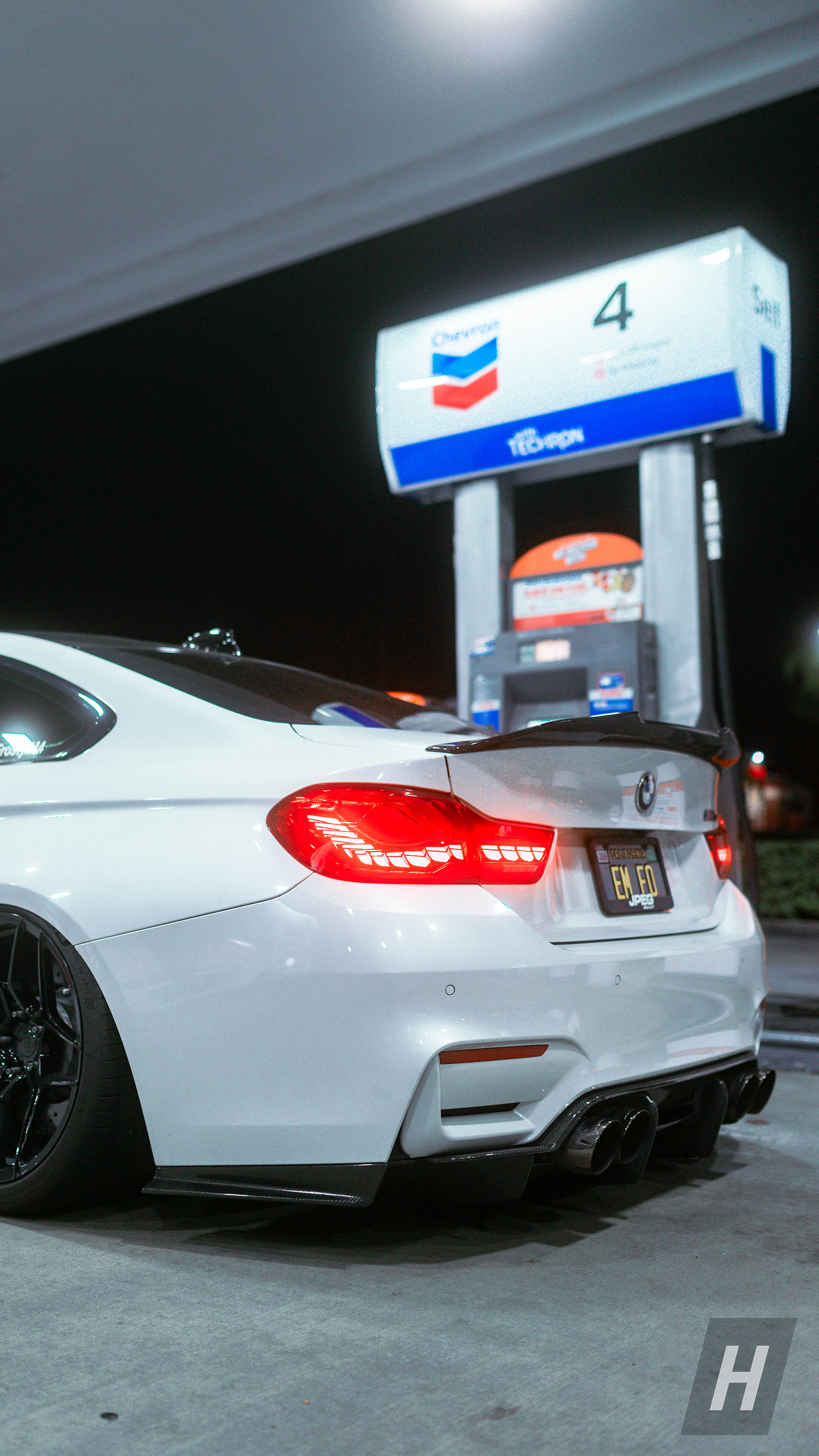 PSM Style V2 Carbon Fiber Trunk Lip / Spoiler - F82 / F83 M4