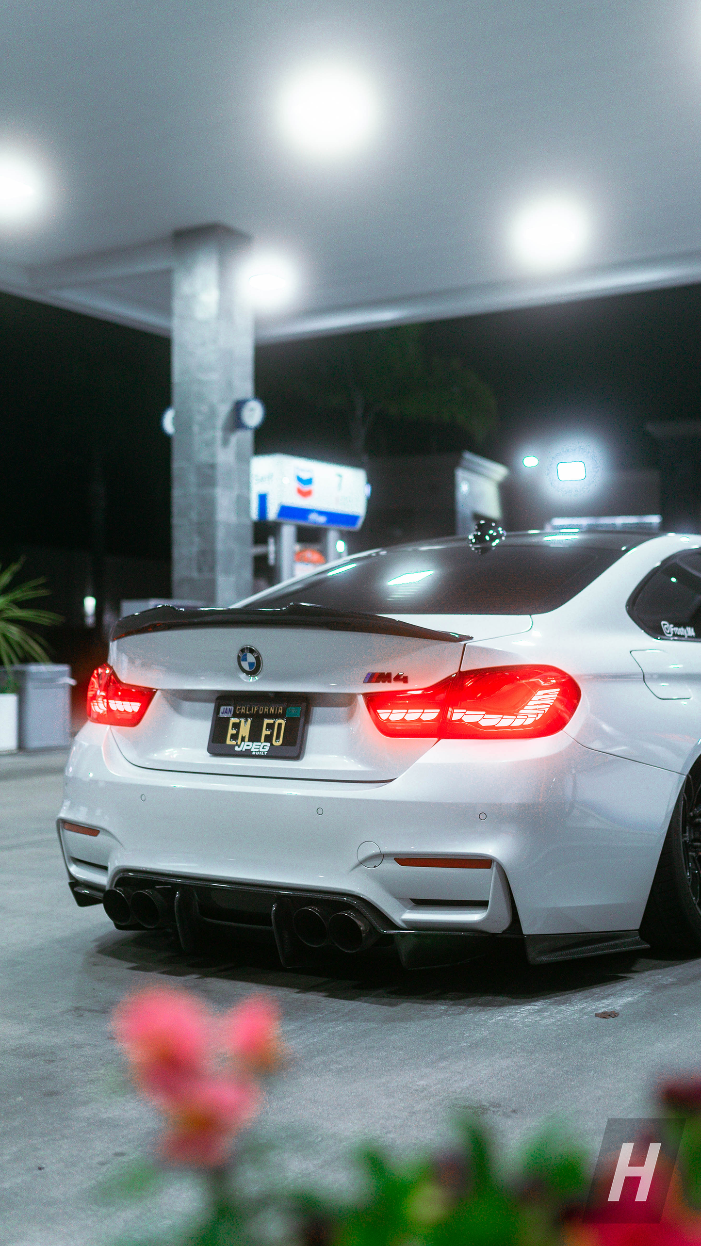 PSM Style V2 Carbon Fiber Trunk Lip / Spoiler - F82 / F83 M4