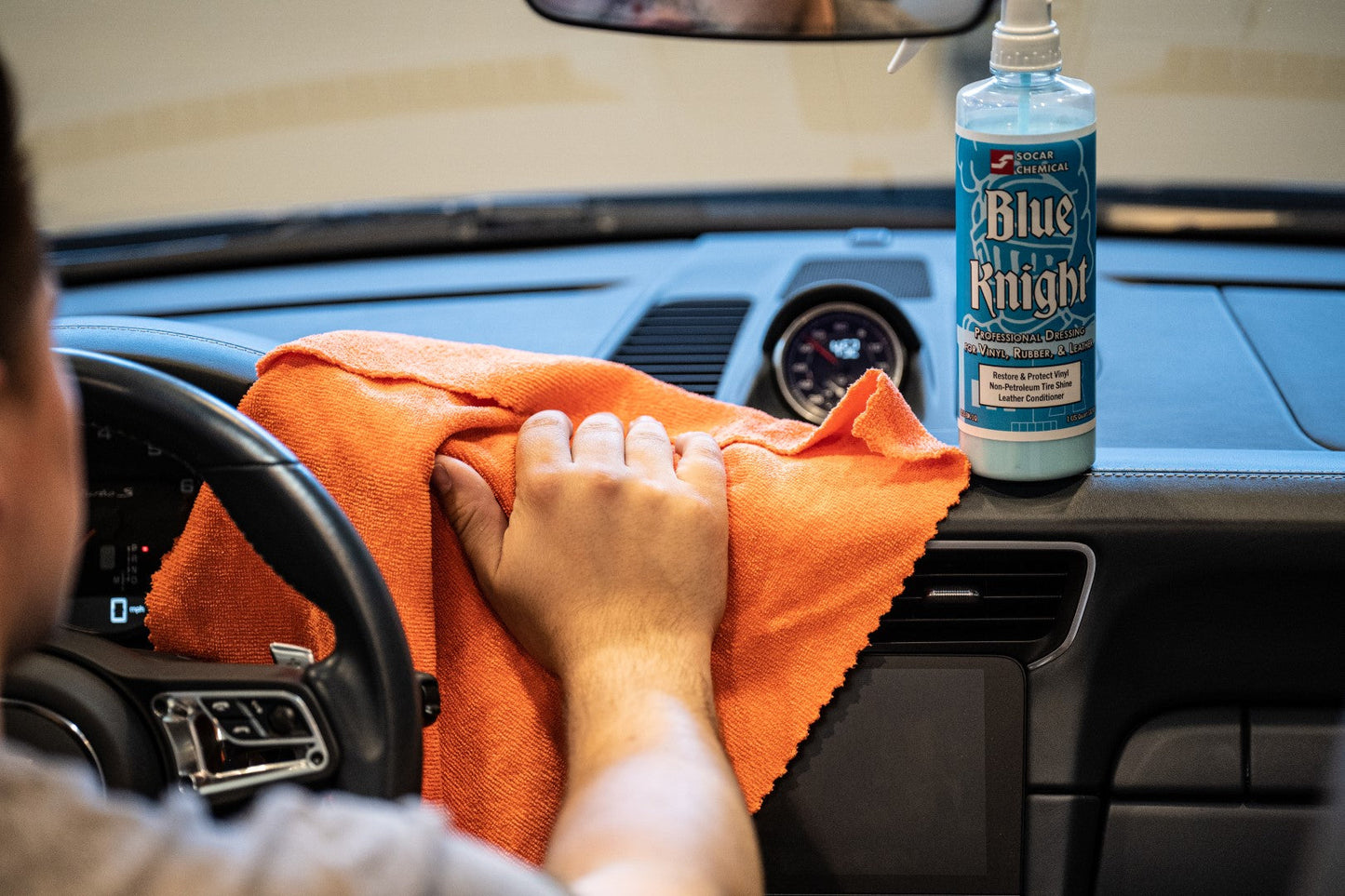 Blue Knight Interior Protectant & Conditioner