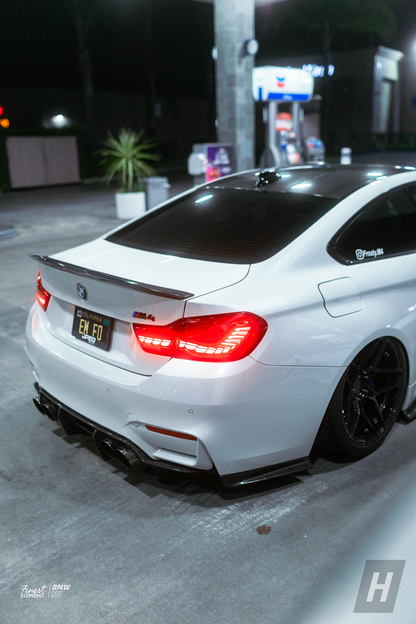 PSM Style V2 Carbon Fiber Trunk Lip / Spoiler - F82 / F83 M4