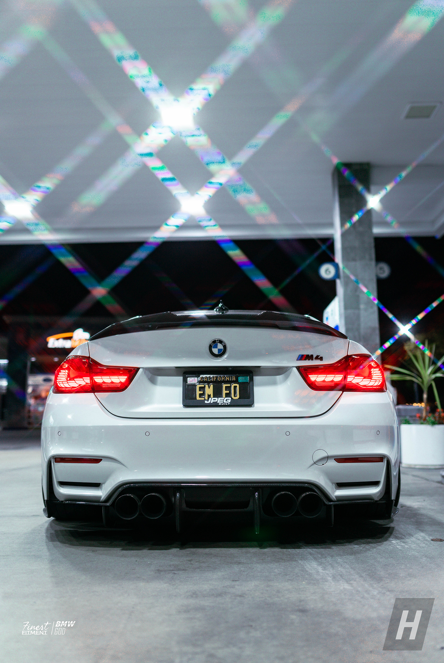 PSM Style V2 Carbon Fiber Trunk Lip / Spoiler - F82 / F83 M4