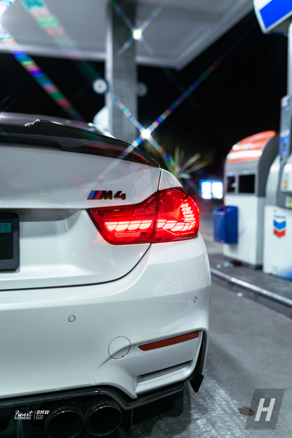 PSM Style V2 Carbon Fiber Trunk Lip / Spoiler - F82 / F83 M4