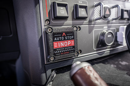 Auto Start Stop Eliminator for Disabling Automatic Start-Stop - 2024+ Grenadier