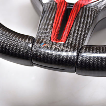 BMW Carbon Fiber Steering Wheel | 2014-2022 M2/M3/M4 F-Series | F80 F82 F83 F87