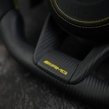 2015-2018 Mercedes Benz AMG | Retrofit for older/ non-AMG Models Available Custom Steering Wheel by Exclusive Steering