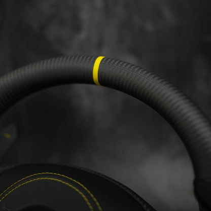 2015-2018 Mercedes Benz AMG | Retrofit for older/ non-AMG Models Available Custom Steering Wheel by Exclusive Steering