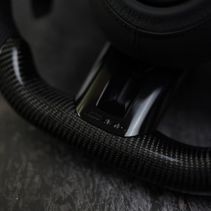 [Upgrade Conversion] Mercedes Benz 2020+ AMG Models Custom Steering Wheel by Exclusive Steering