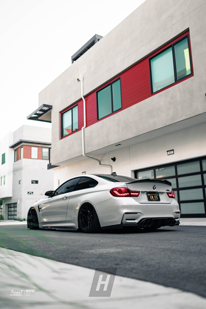 PSM Style V2 Carbon Fiber Trunk Lip / Spoiler - F82 / F83 M4