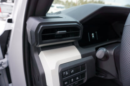 VENT TRIM 3 PC (2024+ TACOMA / 2025+ 4RUNNER) - BLACK