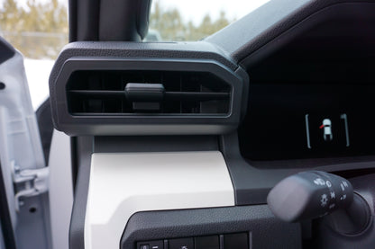 VENT TRIM 3 PC (2024+ TACOMA / 2025+ 4RUNNER) - BLACK