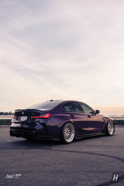 Performance V2 Carbon Fiber Trunk Lip - G20 3-Series | G80 M3