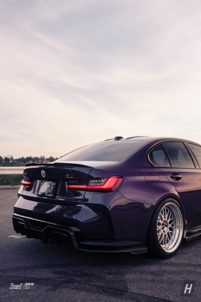 Performance V2 Carbon Fiber Trunk Lip - G20 3-Series | G80 M3
