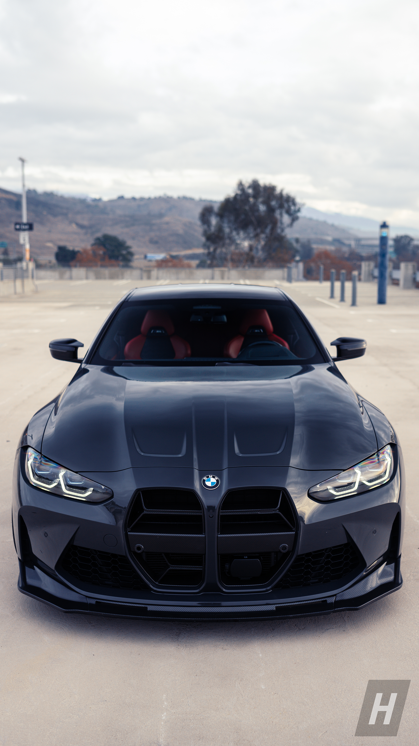 VR1 (V Style) Carbon Fiber Front Lip - G80 M3 | G82 / G83 M4