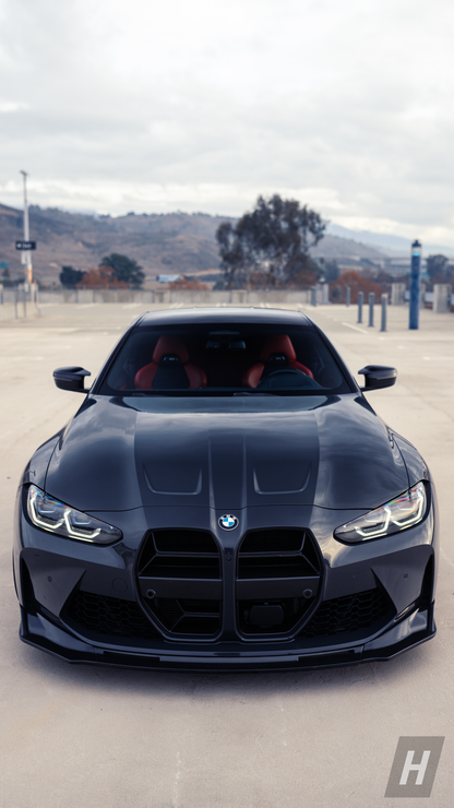 VR1 (V Style) Carbon Fiber Front Lip - G80 M3 | G82 / G83 M4