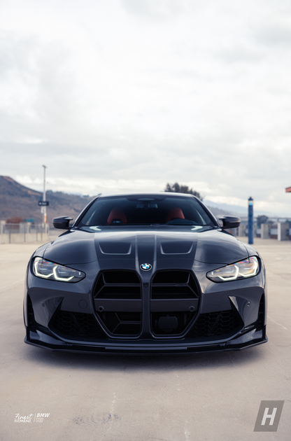 VR1 (V Style) Carbon Fiber Front Lip - G80 M3 | G82 / G83 M4