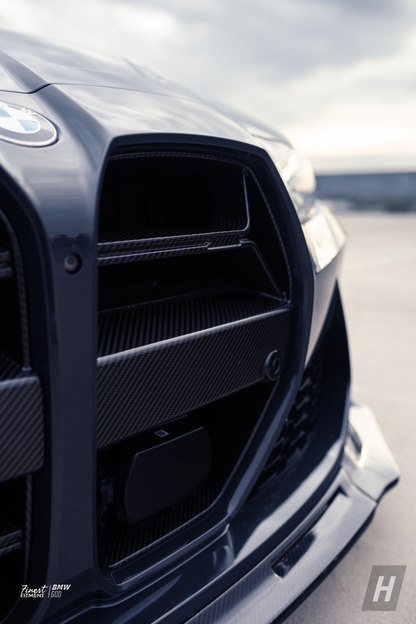 CSL Style V1 Carbon Fiber Front Grill - G80 M3 | G82 / G83 M4