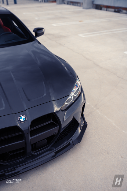 CSL Style V1 Carbon Fiber Front Grill - G80 M3 | G82 / G83 M4