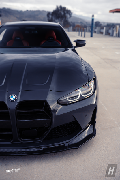 CSL Style V1 Carbon Fiber Front Grill - G80 M3 | G82 / G83 M4