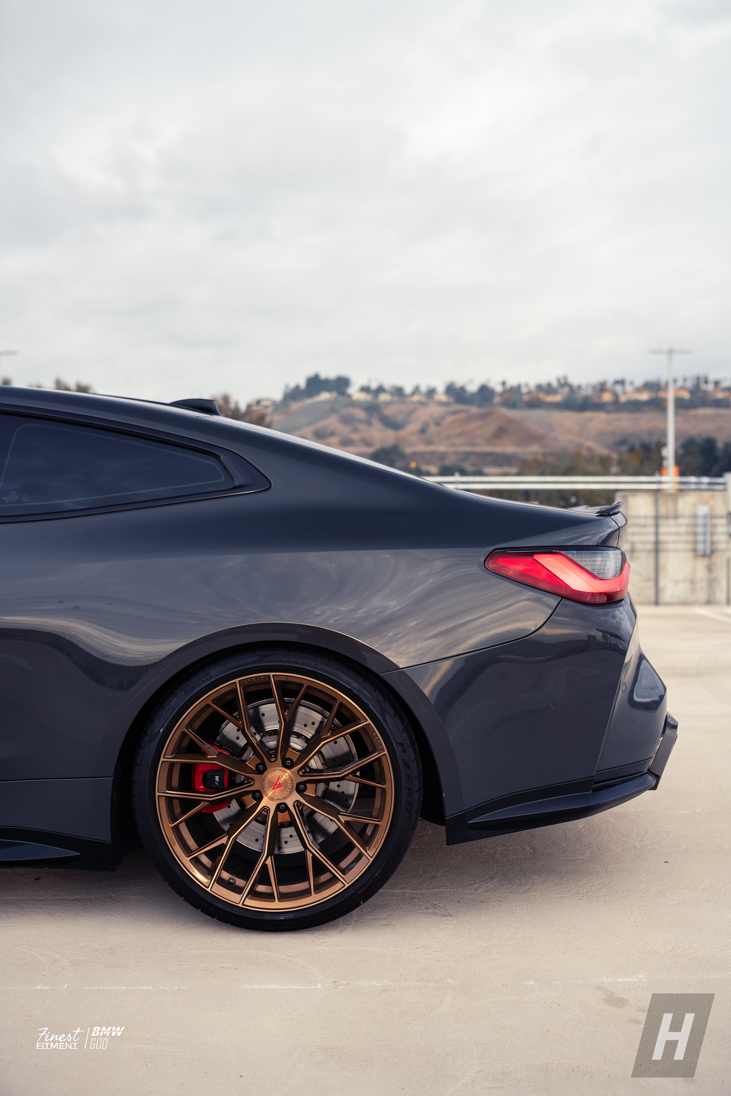 Performance V1 Carbon Fiber Trunk Lip / Spoiler - G22 4-Series | G82 M4