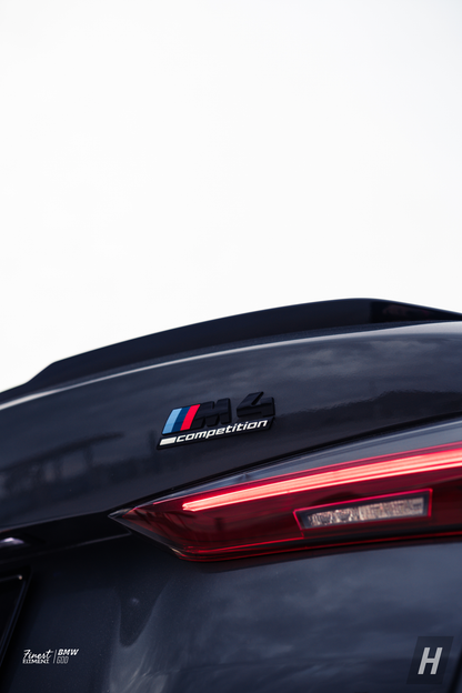Performance V1 Carbon Fiber Trunk Lip / Spoiler - G22 4-Series | G82 M4