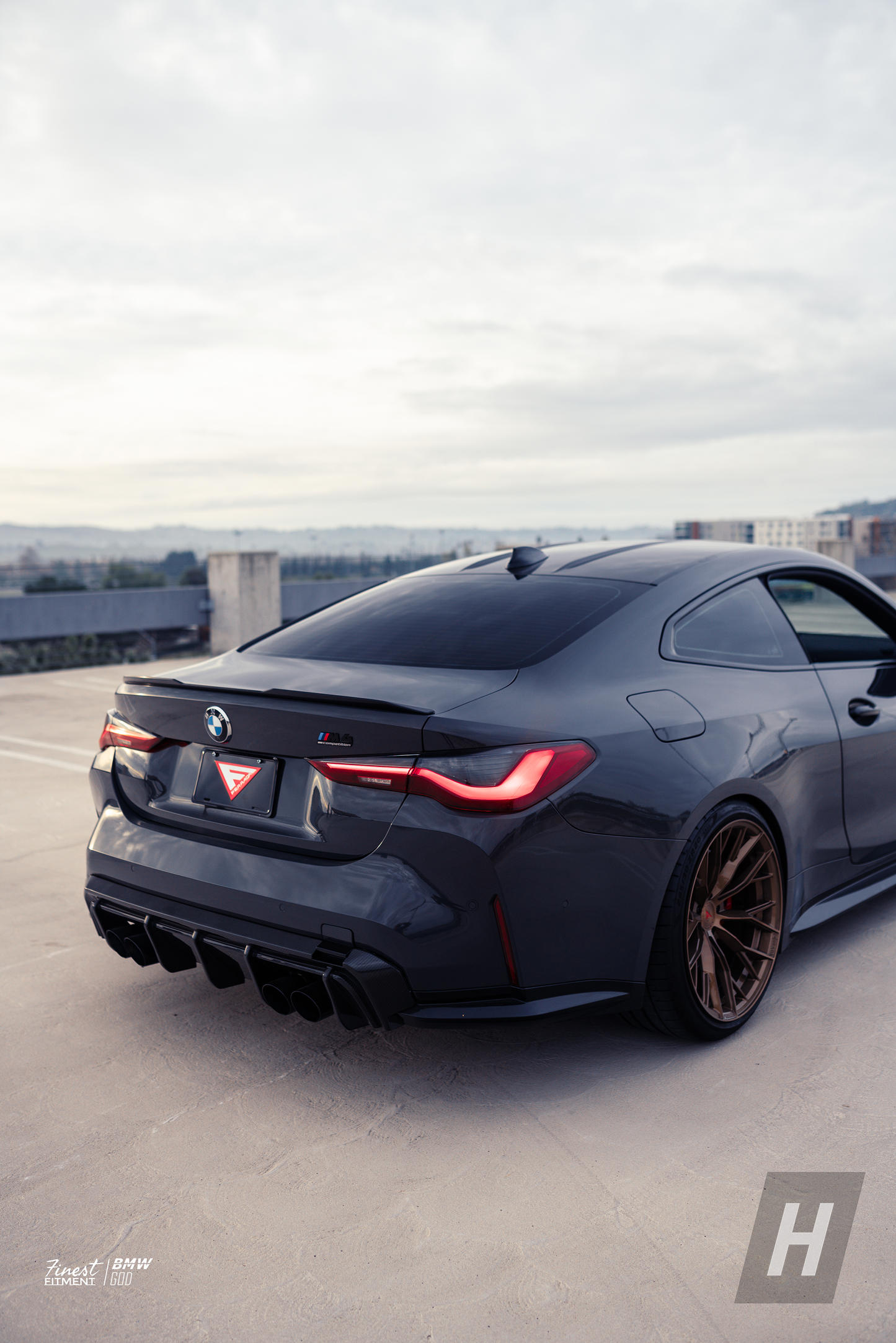 Performance V1 Carbon Fiber Trunk Lip / Spoiler - G22 4-Series | G82 M4