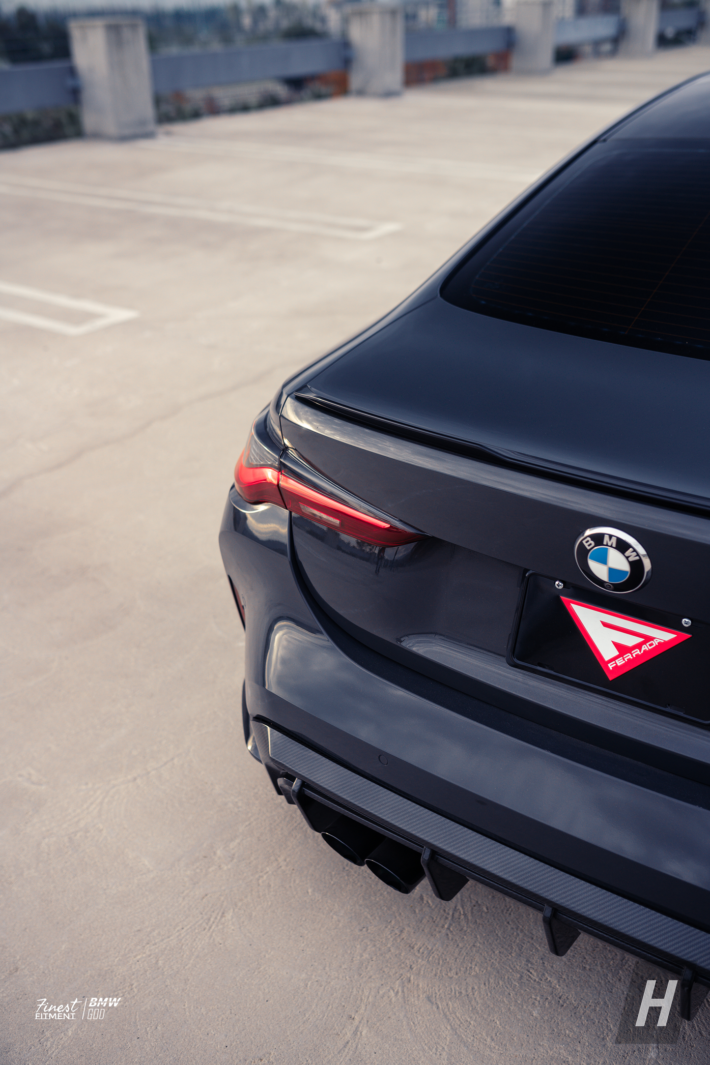 Performance V1 Carbon Fiber Trunk Lip / Spoiler - G22 4-Series | G82 M4